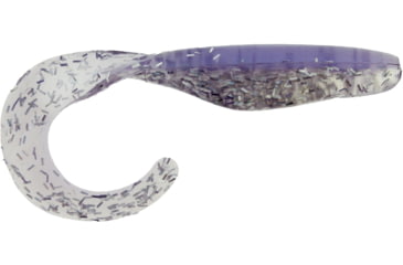 Image of Bass Assassin Walleye Assassin Curly Shad, 4in, 10 per Pack, Opening Night, 4, WC33385