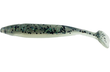 Image of Bass Assassin Walleye Assassin Die Dapper, 3in, 10 per Pack, Grey Ghost, 3, WDD82443