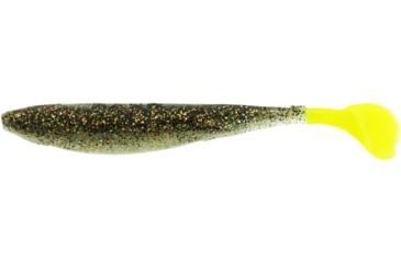 Image of Bass Assassin Walleye Assassin Die Dapper, 3in, 10 per Pack, Mama's Chicken, 3, WDD82266