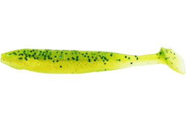 Image of Bass Assassin Walleye Assassin Die Dapper, 3in, 10 per Pack, Sungill, 3, WDD82531