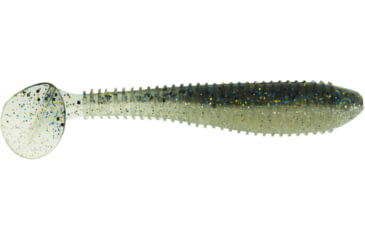 Image of Bass Assassin Walleye Assassin Litl Boss, 3.5in, 6 per Pack, Bluegill Flash, 3.5, WBS31461