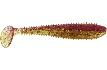 Image of Bass Assassin Walleye Assassin Litl Boss, 3.5in, 6 per Pack, Boodreaux, 3.5, WBS31575