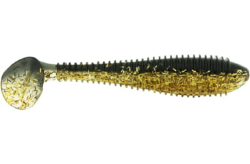 Image of Bass Assassin Walleye Assassin Litl Boss, 3.5in, 6 per Pack, Bounty Hunter, 3.5, WBS31578