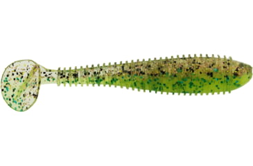 Image of Bass Assassin Walleye Assassin Litl Boss, 3.5in, 6 per Pack, Glitterbug, 3.5, WBS31323