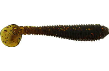 Image of Bass Assassin Walleye Assassin Litl Boss, 3.5in, 6 per Pack, Golden Bream, 3.5, WBS31425