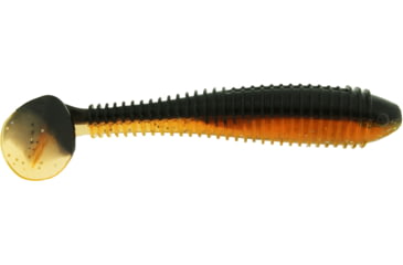 Image of Bass Assassin Walleye Assassin Litl Boss, 3.5in, 6 per Pack, Halloween, 3.5, WBS31550