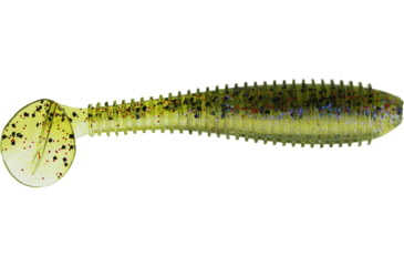 Image of Bass Assassin Walleye Assassin Litl Boss, 3.5in, 6 per Pack, Hammertime, 3.5, WBS31489