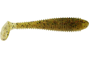 Image of Bass Assassin Walleye Assassin Litl Boss, 3.5in, 6 per Pack, Houdini, 3.5, WBS31466