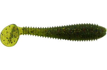 Image of Bass Assassin Walleye Assassin Litl Boss, 3.5in, 6 per Pack, Lane's Toad, 3.5, WBS31558
