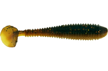 Image of Bass Assassin Walleye Assassin Litl Boss, 3.5in, 6 per Pack, Molting, 3.5, WBS31516