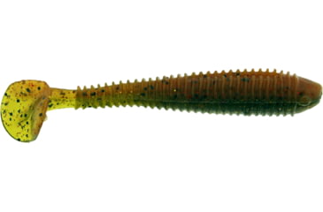Image of Bass Assassin Walleye Assassin Litl Boss, 3.5in, 6 per Pack, Mudbug, 3.5, WBS31517