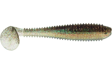 Image of Bass Assassin Walleye Assassin Litl Boss, 3.5in, 6 per Pack, Northern Minnow, 3.5, WBS31580