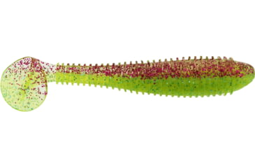 Image of Bass Assassin Walleye Assassin Litl Boss, 3.5in, 6 per Pack, Pimp Daddy, 3.5, WBS31569