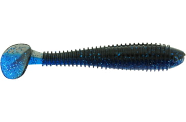 Image of Bass Assassin Walleye Assassin Litl Boss, 3.5in, 6 per Pack, St John's Special, 3.5, WBS31536
