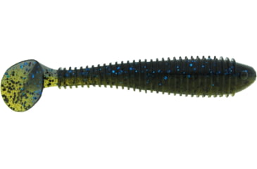 Image of Bass Assassin Walleye Assassin Litl Boss, 3.5in, 6 per Pack, T S Special, 3.5, WBS31588