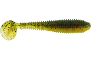 Image of Bass Assassin Walleye Assassin Litl Boss, 3.5in, 6 per Pack, Trickster, 3.5, WBS31468