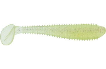 Image of Bass Assassin Walleye Assassin Litl Boss, 3.5in, 6 per Pack, Yellow Sunfish, 3.5, WBS31592