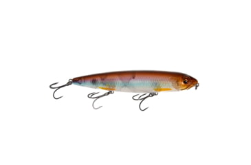 Image of Bass Mafia Dead Man Walking Hard Bait, Chrome Shiner, 5in, BMDMW-5-CSH
