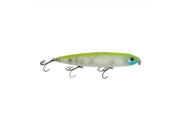 Image of Bass Mafia Dead Man Walking Hard Bait, Clear Chartreuse, 5in, BMDMW-5-CCH