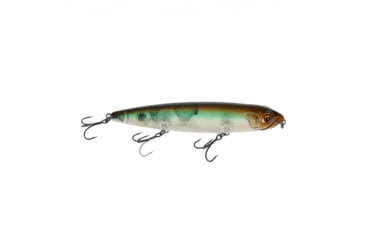 Image of Bass Mafia Dead Man Walking Hard Bait, Ghost Minnow, 5in, BMDMW-5-GHM