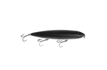 Image of Bass Mafia Dead Man Walking Hard Bait, Matte Black, 5in, BMDMW-5-MBK