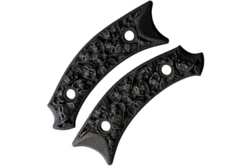 Image of Bastinelli Creations 2 Saints Bronze Scales, Fits Mako fixed blade, 2 SAINTS SCALES MAKO FIXED