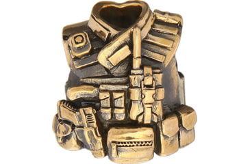 Image of Bastinelli Creations Body Armor Bead, 0.7 x 0.7, BEAD BODY ARMOR