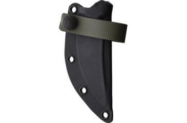 Image of Bastinelli Creations Chopper Fixed Blade OD Green