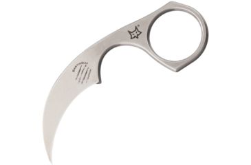 Image of Bastinelli Creations Diagnostic Karambit SW Fixed Blade Knife, 1.5in, Karambit, Stonewash, Handle BAS06