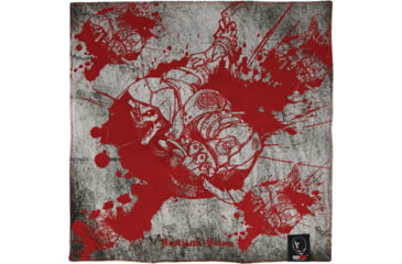 Image of Bastinelli Creations Limited Edition Hank, 11.75 x 11.75, HANKS REAPER RED