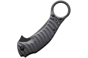 Image of Bastinelli Creations Mako Linerlock Gray G10