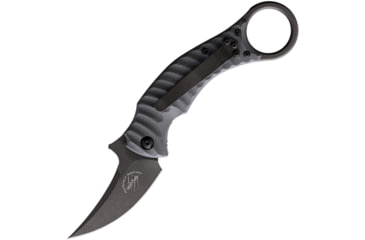 Image of Bastinelli Creations Mako Linerlock Gray G10