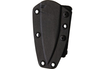 Image of Bastinelli Creations MANAIA Push Dagger Knives - Push Dagger, 6.25in Overall, 3.5in Black SW N690 SS Blade, Black G10 Handle, Jared Wihongi Collaboration, Black Kydex Sheath, Black, MANAIA 3D BLACK