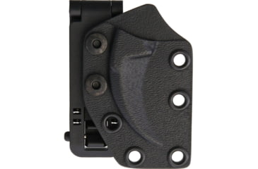 Image of Bastinelli Creations PiKa Karambit SW Knife, 5.13in Overall, 1.75in Stonewash N690 SS Blade, One Piece Construction, Black Kydex Sheath, PIKA SATIN