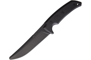 Image of Bastinelli Creations PY Trainer Knife, 10.5in Overall, 5in Unsharpened Blunt Tip Blade, One Piece Polymer Construction, Black Kydex Sheath, PY TRAINER