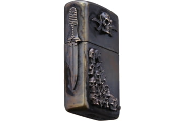 Image of Bastinelli Creations Skulls Zippo Lighter Double