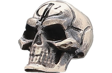 Image of Bastinelli Creations Small Skull Lanyard Bead, BEAD SMALL SKULL LANYARD