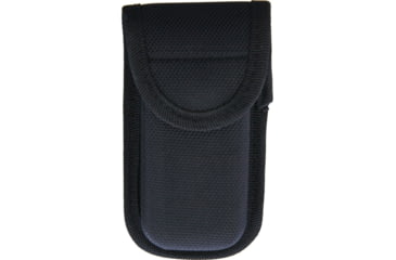 Image of Bastion 13-in-1 Pocket Multitool, 4.25in Closed, SS Handles, Safe Locking Mechanism, Black Nylon Belt Sheath, BSTN-MULTITOOL-PLY