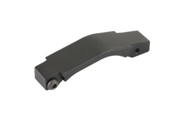 Image of Bastion 5.56/223 AR Threaded Trigger Guard, Black and White, BASARFL-GRD-BW-BLANK