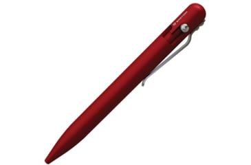 Image of Bastion Bolt Action Pen Aluminum Red