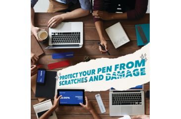 Image of Bastion Felt Pen/Pencil Case Red