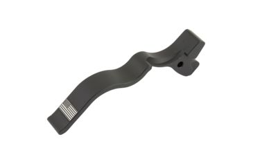 Image of Bastion Ruger 10/22 Flag Long Magazine Release, Black and White, BASRGR1022-LONG-USAFLG