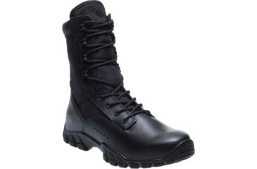 Image of Bates Footwear Cobra 8 in Side Zip Hot Weather Jungle Mens Boots, Black, 07.5 M E22681-07.5 M