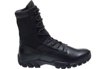 Image of Bates Footwear Cobra 8 in Side Zip Hot Weather Jungle Mens Boots, Black, 07.5 M E22681-07.5 M