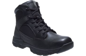 Image of Bates Footwear Code 6.2 6 in Breatheable Mens Boots, Black, 11.5 M E06686-11.5 M