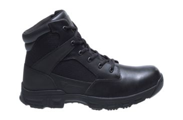 Image of Bates Footwear Code 6.2 6 in Breatheable Mens Boots, Black, 11.5 M E06686-11.5 M