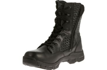 Image of Bates Footwear Men's Code 6 8in Tactical Boot, Black, 15.0M E06608-15.0M-Black