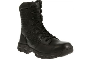 Image of Bates Footwear Men's Code 6 8in Tactical Boot, Black, 15.0M E06608-15.0M-Black