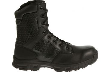Image of Bates Footwear Men's Code 6 8in Tactical Boot, Black, 15.0M E06608-15.0M-Black