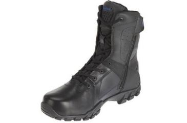 Image of Bates Footwear Mens Strike 8in Boot,Black,7.5M E07008 7.5M